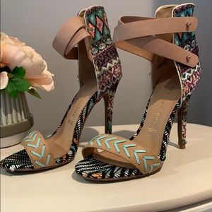 Chinese laundry heels colorwave  sz 6.5